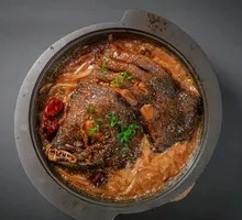 Braised Fish Head with Sauce