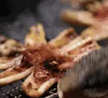 Grilled Squid