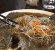 Oil-Poured Live Sea Fish