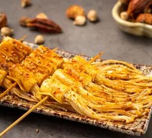 Enoki Mushroom