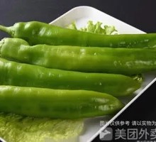 Large尖 Pepper Stir-Fry