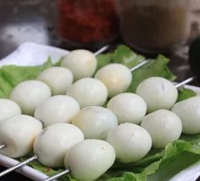 Braised Quail Eggs with Tiger Skin