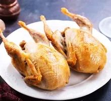 Braised Quail