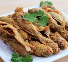 Crispy Fried Yellow Croaker
