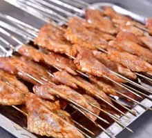 Charcoal-Grilled Spicy Chicken Wing Tips