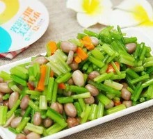 Celery with Peanut