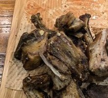Grilled Lamb Ribs