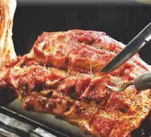 Roasted Lamb Leg
