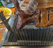 Signature Charcoal-Roasted Lamb Leg
