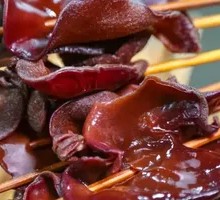 Stir-fried Yam with Wood Ear Mushrooms