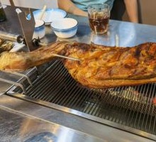 Special Roasted Lamb Leg