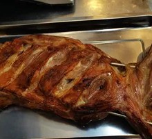 Signature Charcoal-Roasted Fresh Lamb Leg