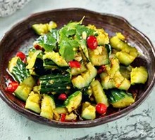 Spicy Cucumber Salad