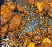 Signature Skewered Pork