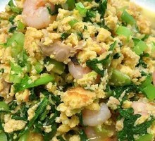 Seafood Tofu Delight