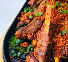 Grilled Lamb Ribs