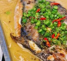 Sichuan Pepper Grilled Fish