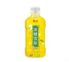 Bottled Pear with Rock Sugar
