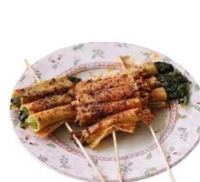 Grilled Cilantro Skewers