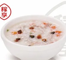 Century Egg and Pork Porridge