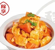 Tomato and Egg Stir-Fry