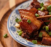 Sticky Red Braised Pork