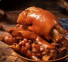 Cold Dish. Qingdao Special Liuting Pig's Hoof