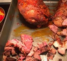 Roasted Lamb Leg
