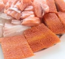 Raw Fish Slices
