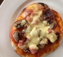 Thin-Crust Pizza