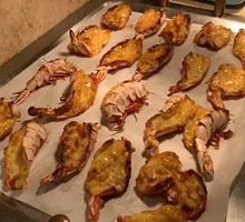Cheese Baked Shrimp