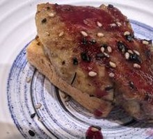 Blueberry Foie Gras