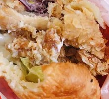 Sichuan Peppercorn Chicken Burger