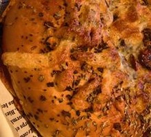 Garlic Basil Bagel