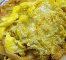 Stir-Fried Knife-Sliced Noodles
