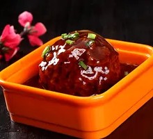 Braised Pork Meatballs