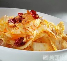 Chinese cabbage and pork dumplings
