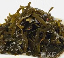 Thin seaweed strips