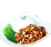 土豆鸡块盖浇饭