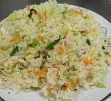 Fried Rice with Eggs