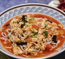 Tomato and Egg Noodles
