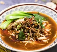 Chicken Offal Noodles