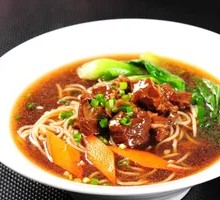 Braised Beef Brisket Noodles