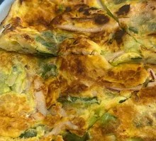 Seafood Pancake
