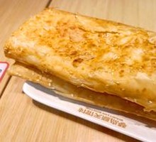 Oil-fried flatbread