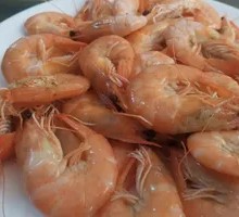 Boiled Large Shrimp