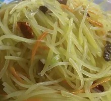 Sour Spicy Potato Strips