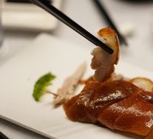 Fruitwood Roast Duck