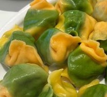 海鲜全家福水饺