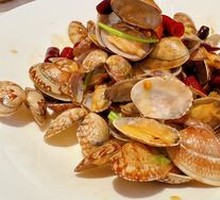 Spicy Red Island Little Clams